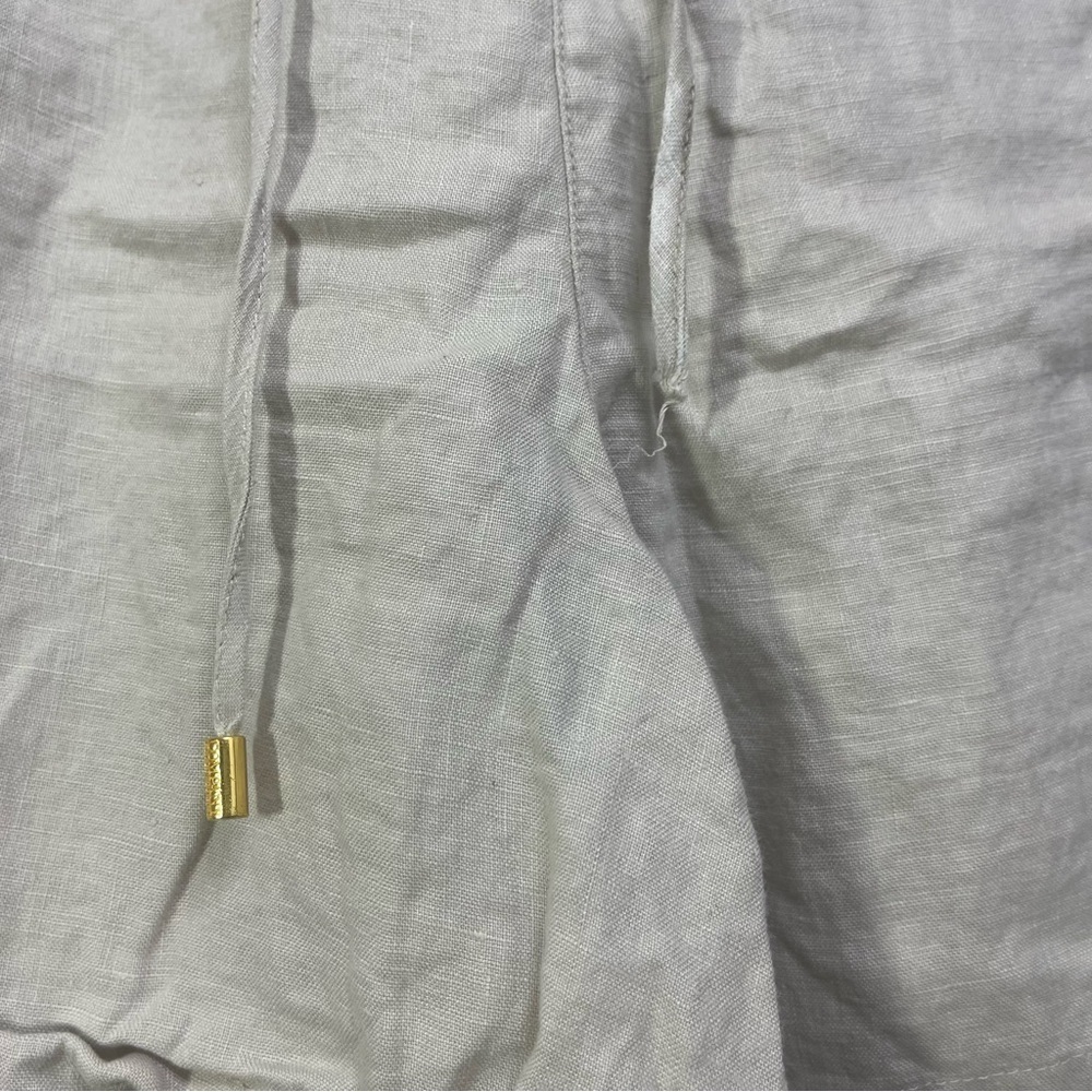 Company by Ellen Tracy Linen Pull On Shorts XXL - Picture 3 of 7